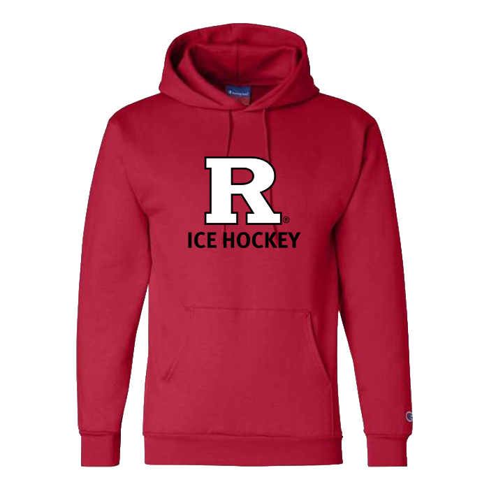 Rutgers Club Ice Hockey Hooded Sweatshirt