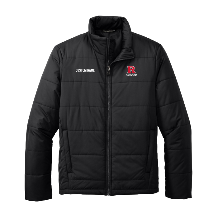 Rutgers Club Ice Hockey Puffer Jacket