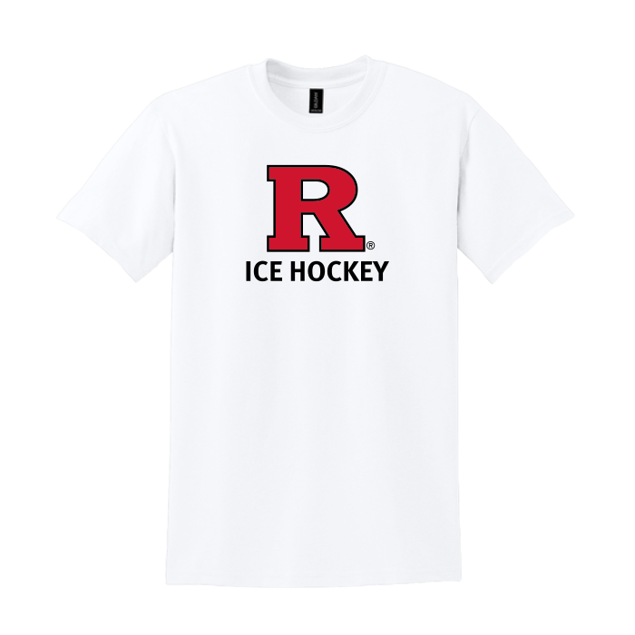 Rutgers Club Ice Hockey Short Sleeve T-Shirt